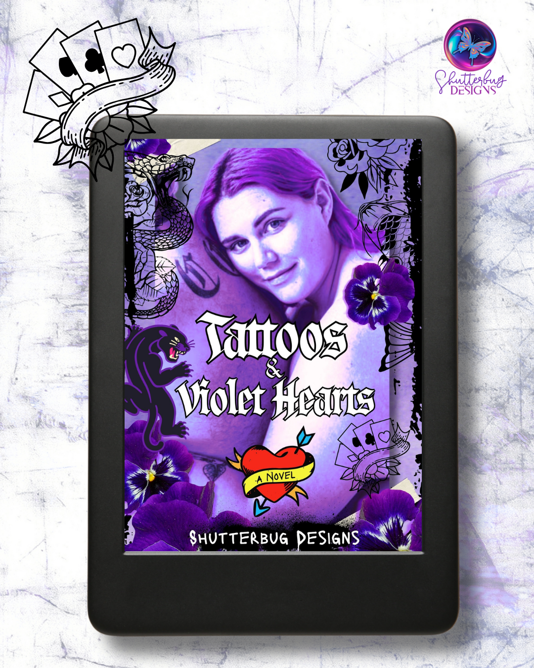 Tattoos and Violet Hearts
