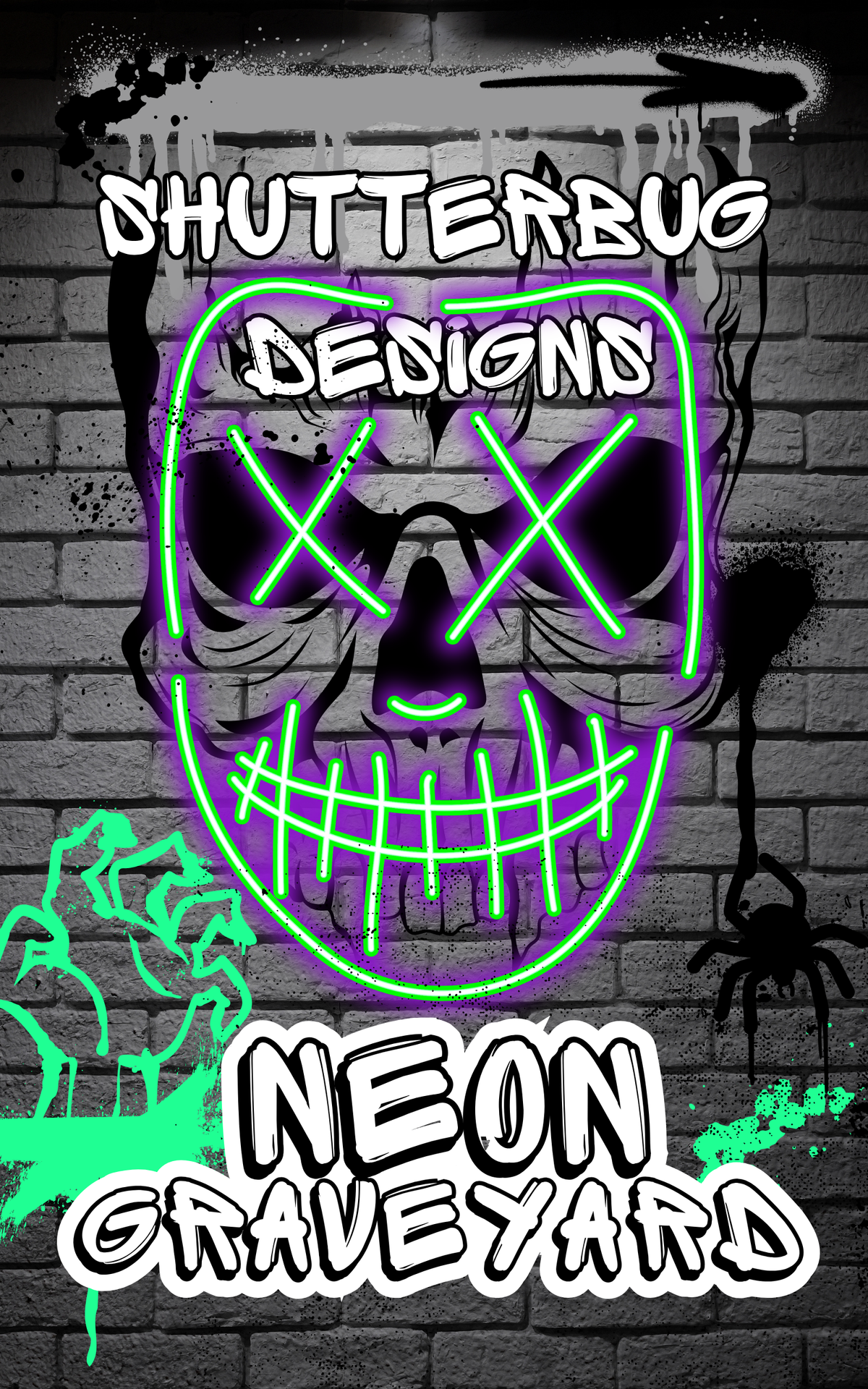 Neon Graveyard