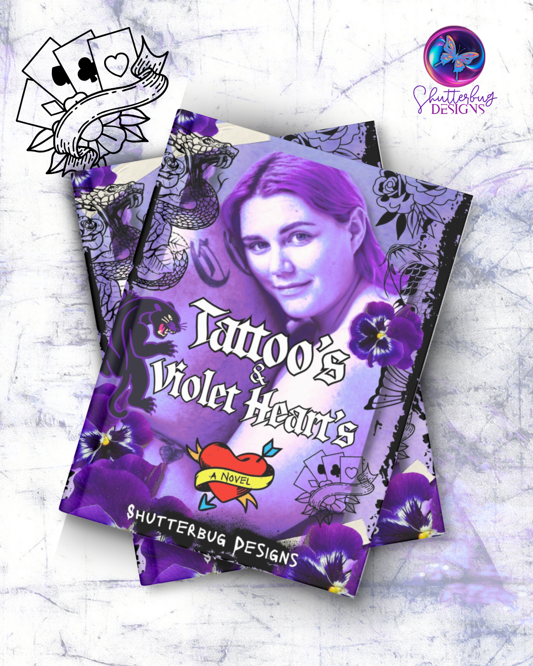 Tattoos and Violet Hearts