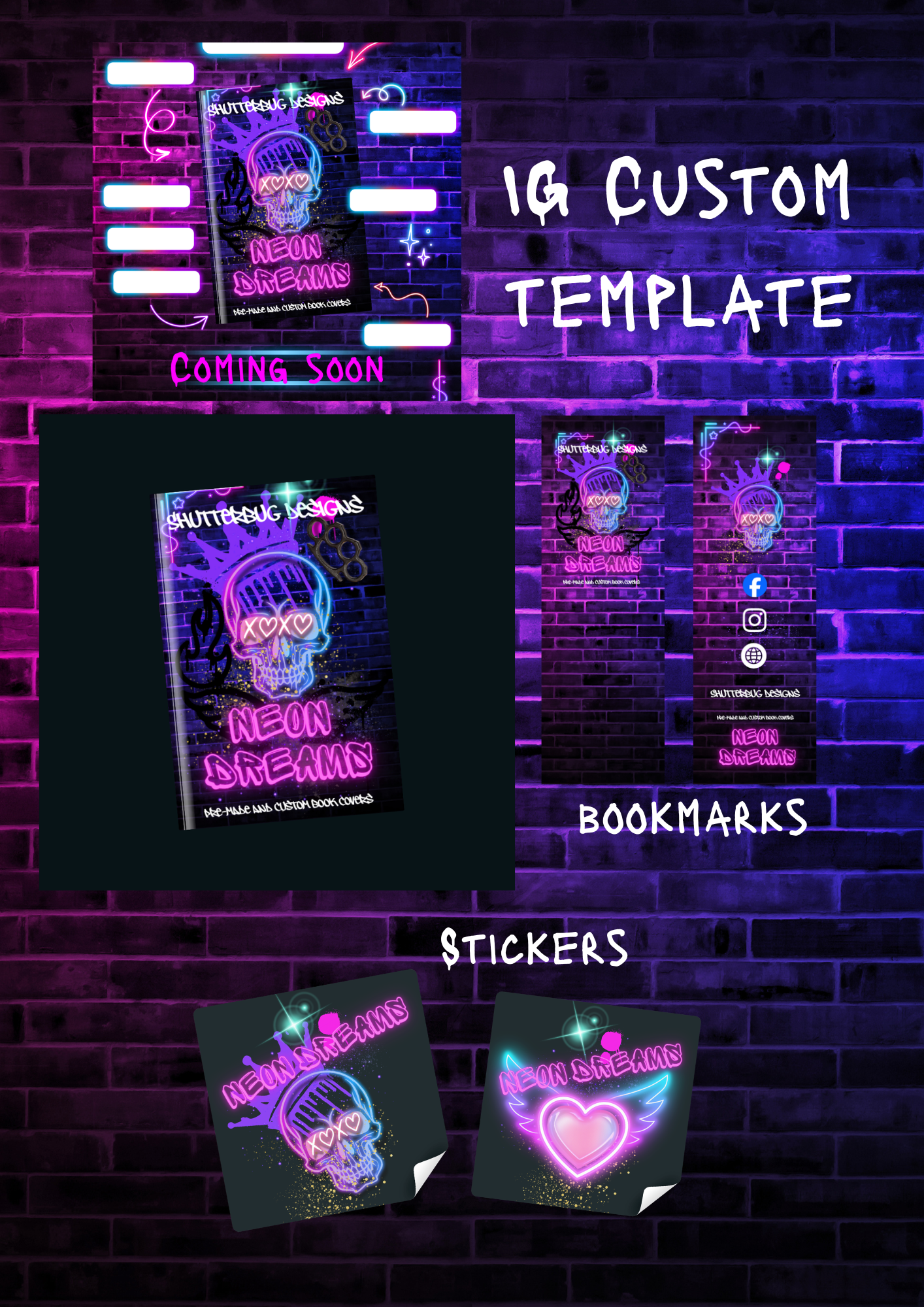 Neon Dreams Promo Pack