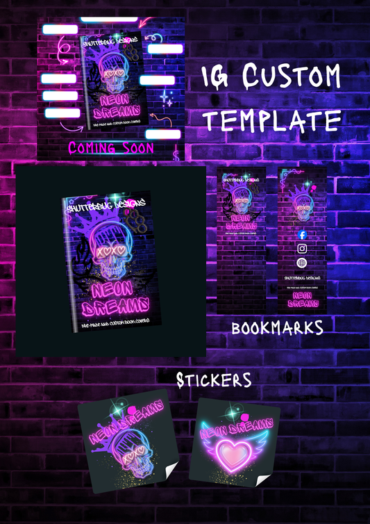 Neon Dreams Promo Pack