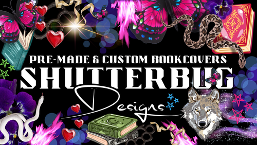Shutterbug Designs Pre-made and Custom Book Covers