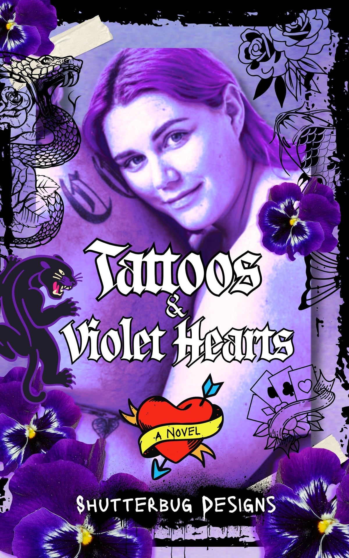 Tattoos and Violet Hearts