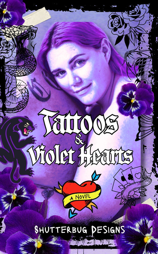 Tattoos and Violet Hearts