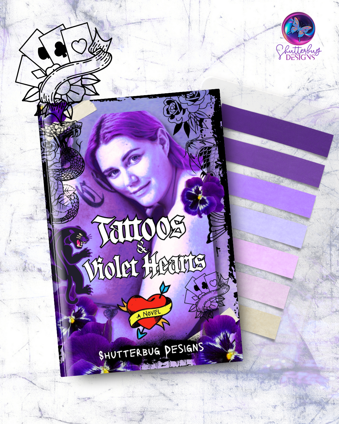 Tattoos and Violet Hearts